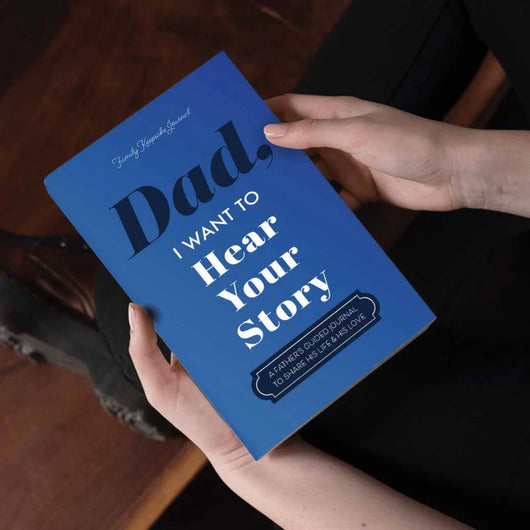 Your Dad Has Stories You’ve Never Heard… And One Day, It’ll Be Too Late.