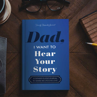 Your Dad Has Stories You’ve Never Heard… And One Day, It’ll Be Too Late.