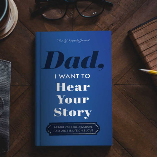 Your Dad Has Stories You’ve Never Heard… And One Day, It’ll Be Too Late.