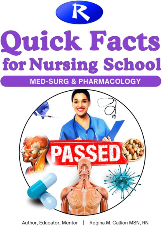 The 170 pages nursing students actually reread before boards.