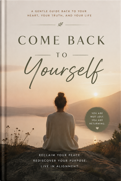 come-back-to-yourself E-Book