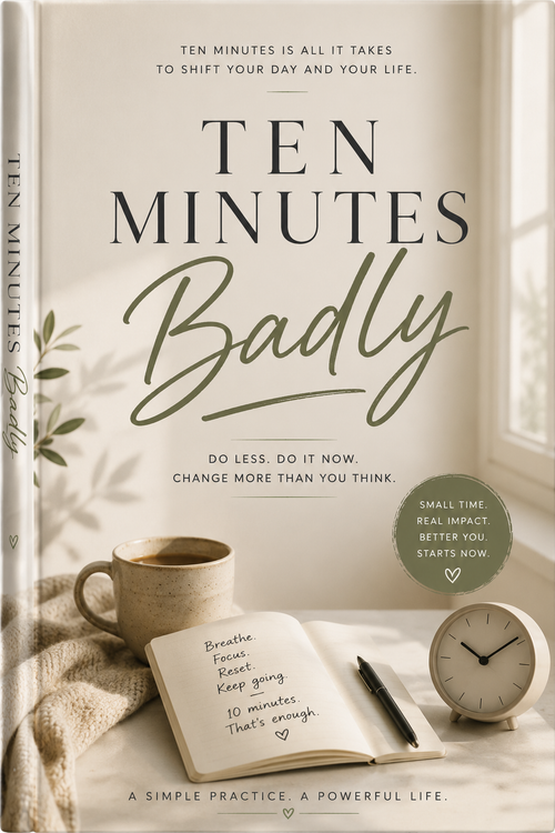 ten-minutes-badly E-Book