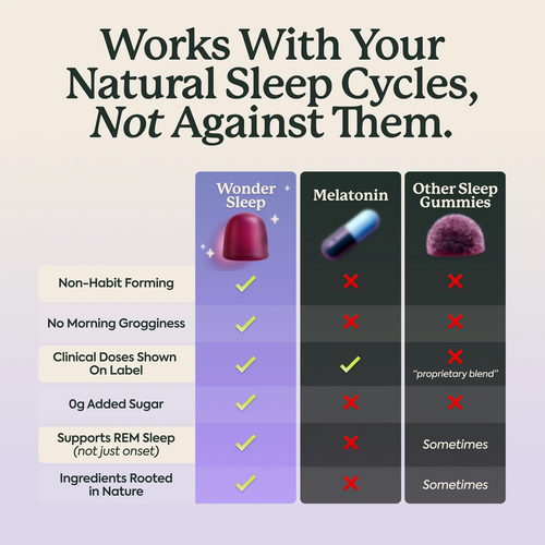 Restful Nights Without Melatonin, Sugar, or Heavy Sleep Aids