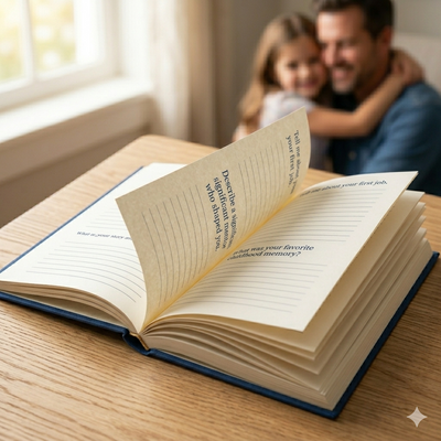 Your Dad Has Stories You’ve Never Heard… And One Day, It’ll Be Too Late.