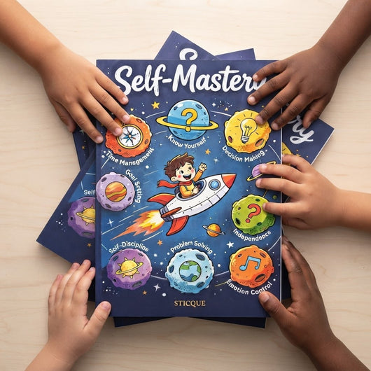 The book that answers the questions your child never says out loud.
