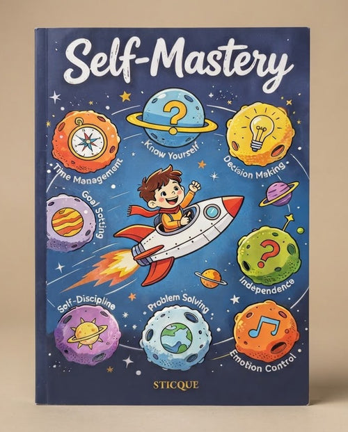 The book that answers the questions your child never says out loud.