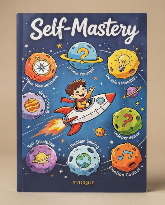 The book that answers the questions your child never says out loud.