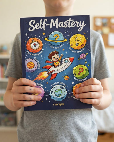 The book that answers the questions your child never says out loud.