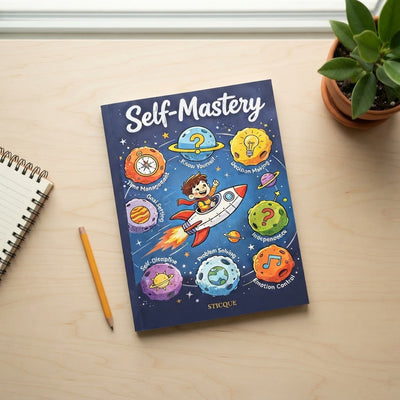 The book that answers the questions your child never says out loud.