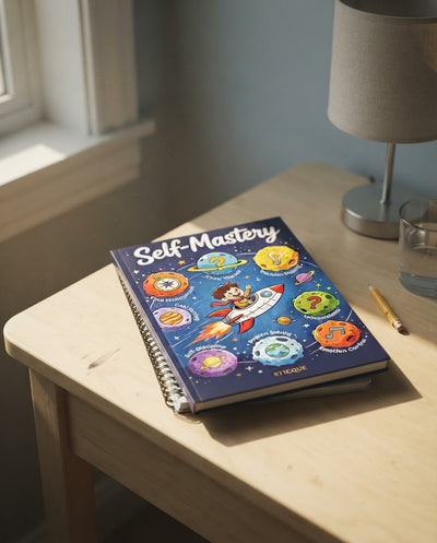 The book that answers the questions your child never says out loud.